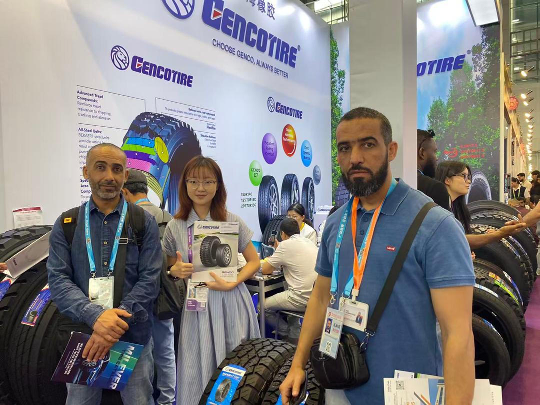 Qaws Dakar at the Canton Fair, China