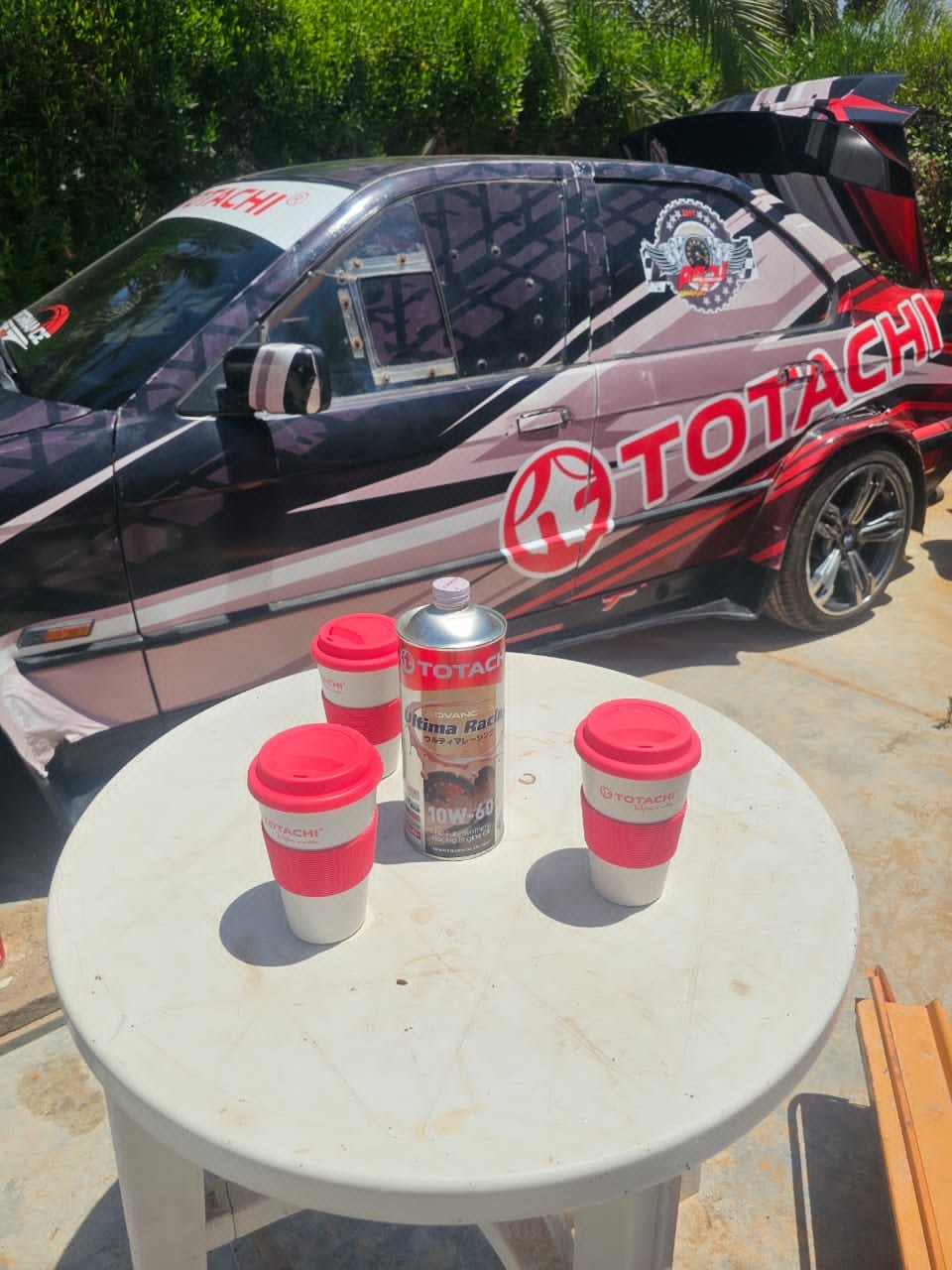 Totachi Drift Team, supported by Qaws Dakar