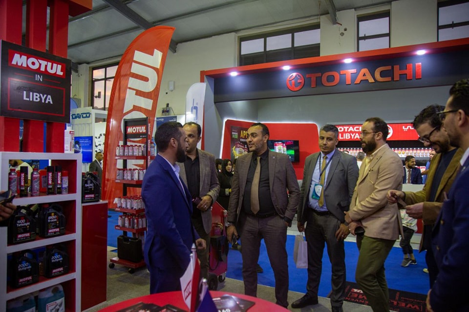 Qaws Dakar at the Tripoli International Fair